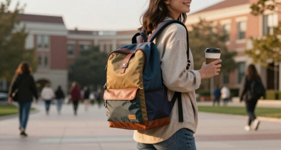13 Best Fashionable Backpacks for Students in 2026