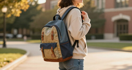 15 Best Fashion Backpacks For Students In 2026