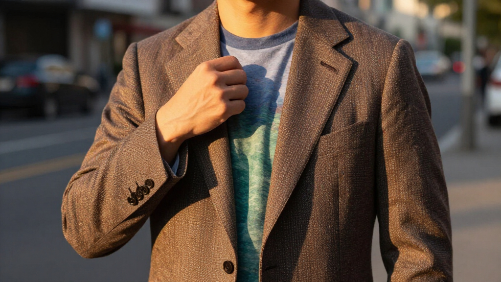 A Suit Made Of T-Shirts Has No Business Looking This Good