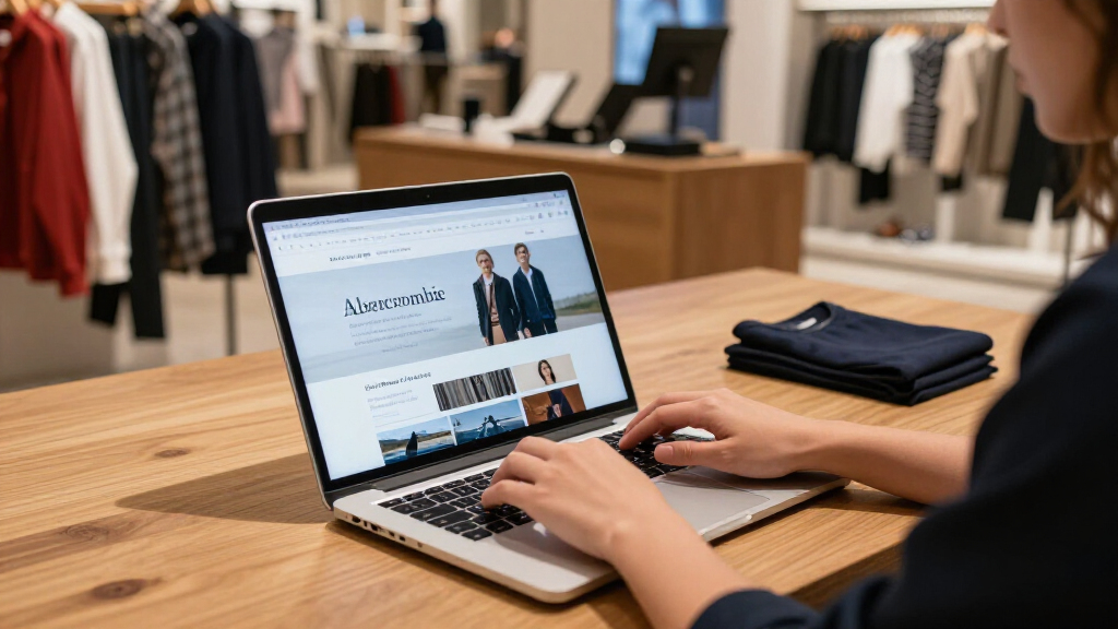 Abercrombie Fitch Surges In Global Coverage
