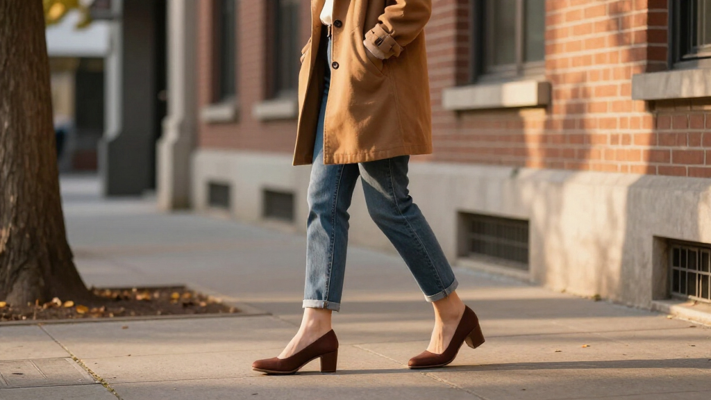 Before It's Time For Boots, These Are The Anti-Trend Closed-Toe Shoes It Girls Always Wear First