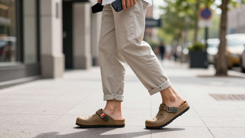 BIRKENSTOCK And ADERERROR Revamp The Boston Clog For Their Second Collab