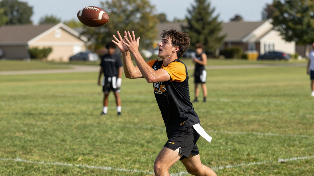 Can't-Miss Play: It's DeGennaro! Behren Morton Lofts Up Beauty To Nick DeGennaro For 37-Yard TD