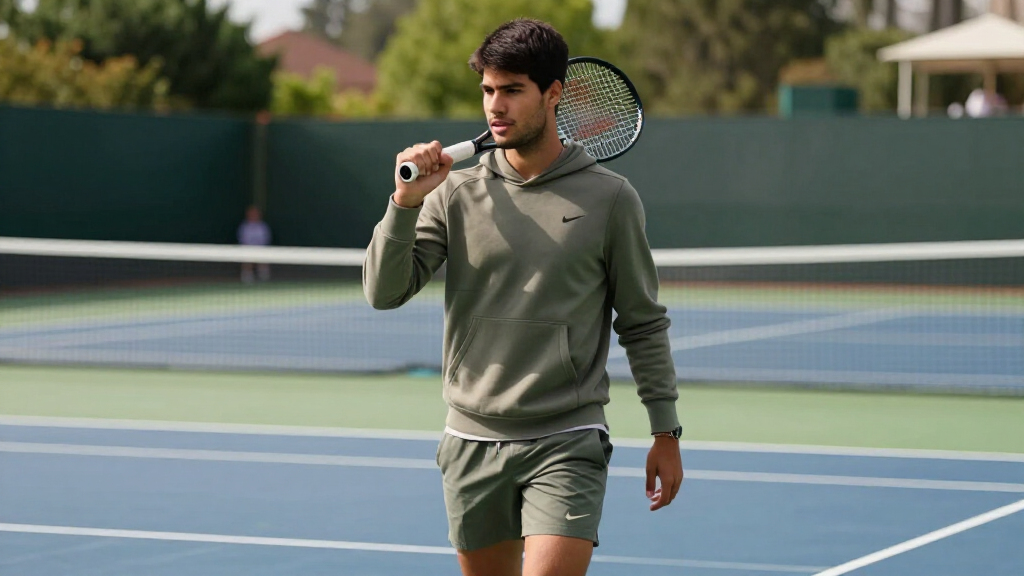Carlos Alcaraz Is Returning To The 2026 US Open Without Expectations