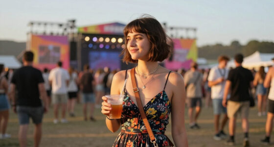 Chappell Roan Debuts Chic Mod Bob At Daisy Chain Fields Show