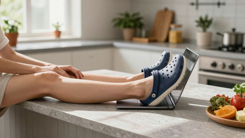 Crocs’ Newest Shoe Is Designed To Feel Like A Sneaker With All-day Comfort — But It’s Not Totally New