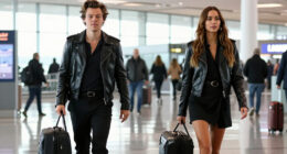 Harry Styles And Zoë Kravitz’s Elevated Airport Dressing Is So Good