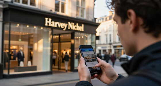 Harvey Nichols Surges In Global Coverage