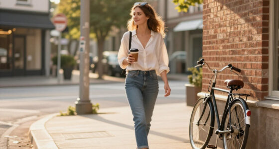 How To Spot An It Girl In 2026: This Cropped-Jeans Style And This French-Girl Shoe Trend