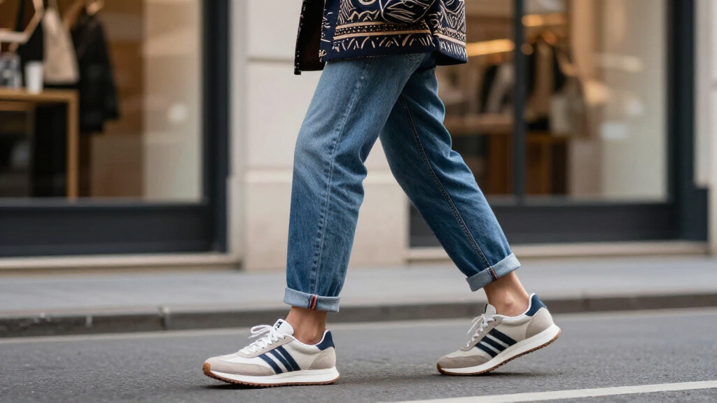 I've Settled The Debate—Sambas Are Still "In" If You Wear Them Like This