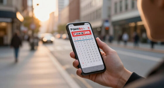 Lottery Powerball Winning Numbers