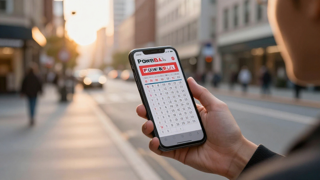 Lottery Powerball Winning Numbers