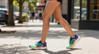 Miss Claire Sullivan Brings High Fashion To The Adidas ADIZERO EVO SL Zip