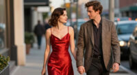 Monica Barbaro And Andrew Garfield Go For Old-School Date-Night Style