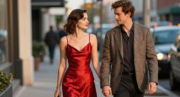 Monica Barbaro And Andrew Garfield Go For Old-School Date-Night Style