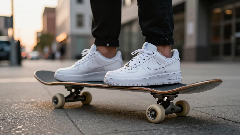Nike Put Its Classic Air Force 1 On Wheels