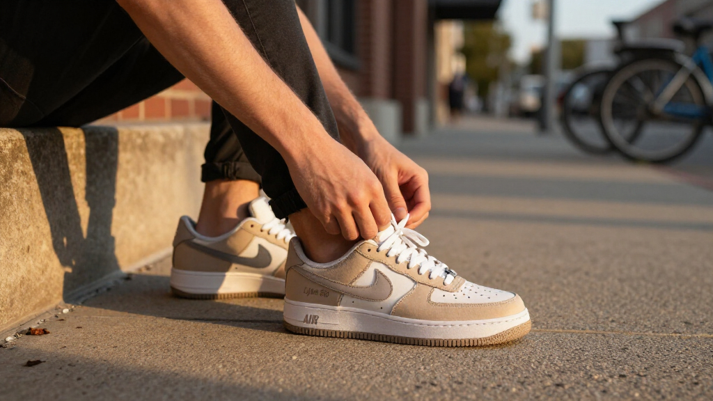 Nike SB Air Force 1 Low Surfaces In "Light Chocolate"