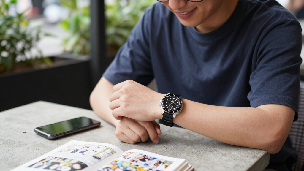 Seiko Just Dropped An Affordable Collab Watch With An Underrated Manga Series