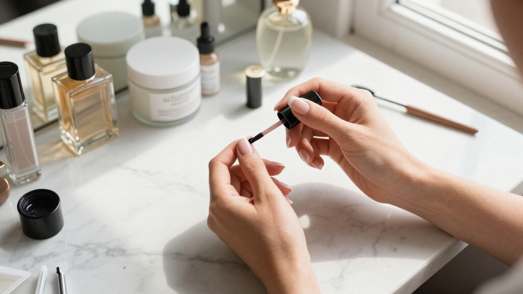 Victoria Beckham's Nostalgic “Deep French Manicure” Is Back And Better Than Ever