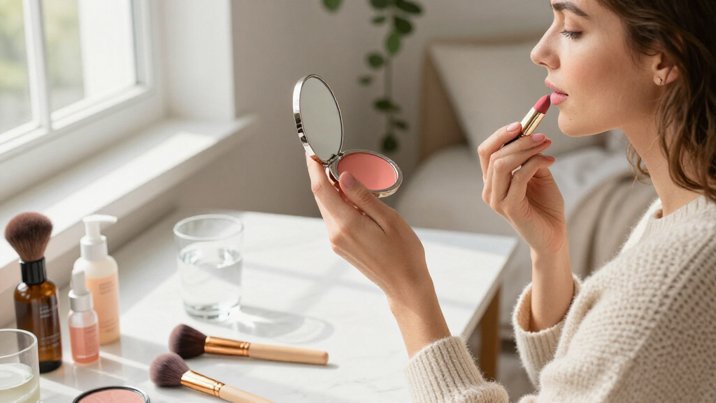 10 Chic Lip And Cheek Combos To Elevate Your Pre-Fall Wardrobe