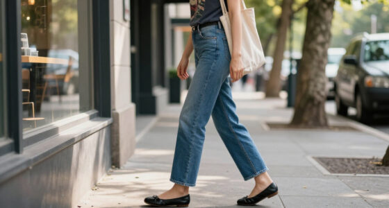 $110 Jeans, A Graphic Tee, And This Shoe Trend Are All You Need To Look Chic This Fall