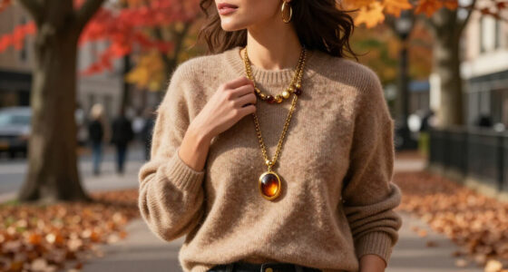 12 Best Fall Fashion Statement Jewelry in 2026