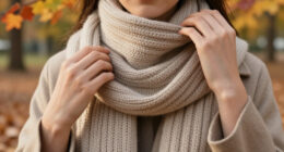 13 Best Fall Cozy Knit Scarves in 2026