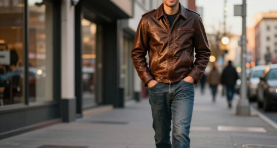 13 Best Men's Casual Leather Jackets in 2026