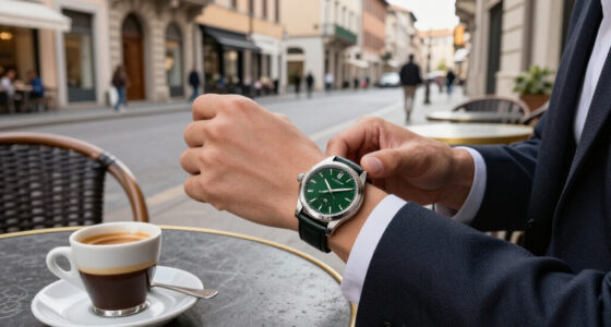 3 Best Luxury Green Dial Watches in 2026