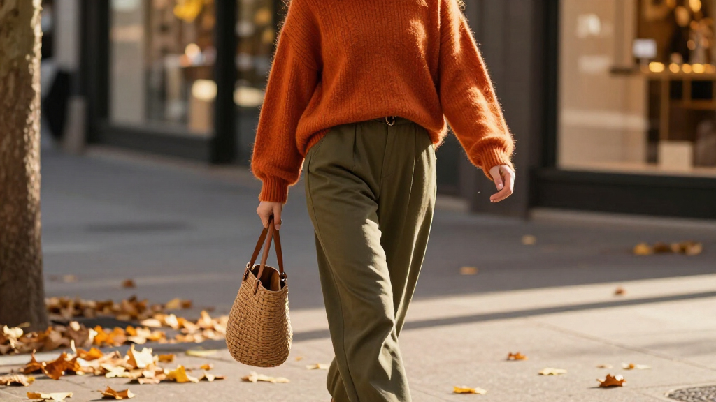3 Non-Basic Fall Colors Trending At Zara, Reformation, And J.Crew