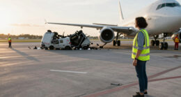 5 Dead After Amazon Cargo Aircraft Overruns Runway In Miami, Striking Multiple Vehicles