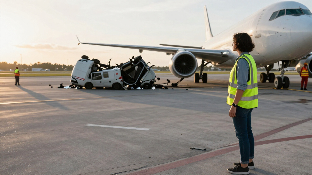 5 Dead After Amazon Cargo Aircraft Overruns Runway In Miami, Striking Multiple Vehicles