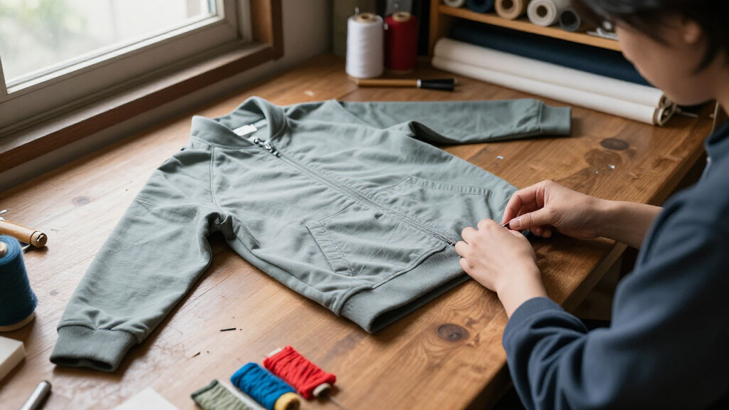 A Japanese Tracksuit Brand Out-Americana'd An Ancient Suitmaker