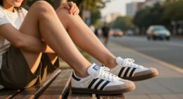 Adidas’ Cleverly Belted Samba Is A Keepsake Box For Your Feet