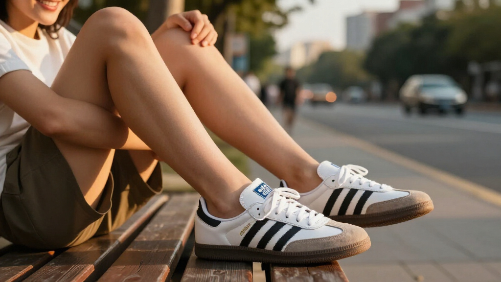 Adidas’ Cleverly Belted Samba Is A Keepsake Box For Your Feet