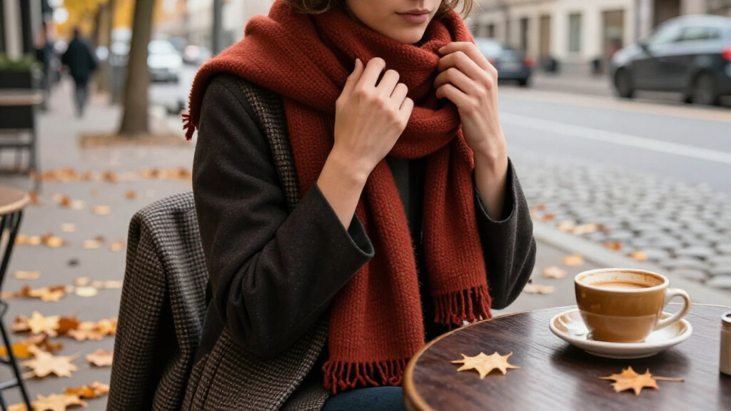 Best Stylish Fall Scarves Compared