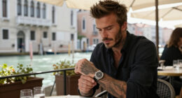 Brooklyn Beckham Wore 2 Of The World’s Most Coveted Watches At The Venice Film Festival