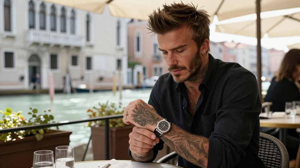 Brooklyn Beckham Wore 2 Of The World’s Most Coveted Watches At The Venice Film Festival