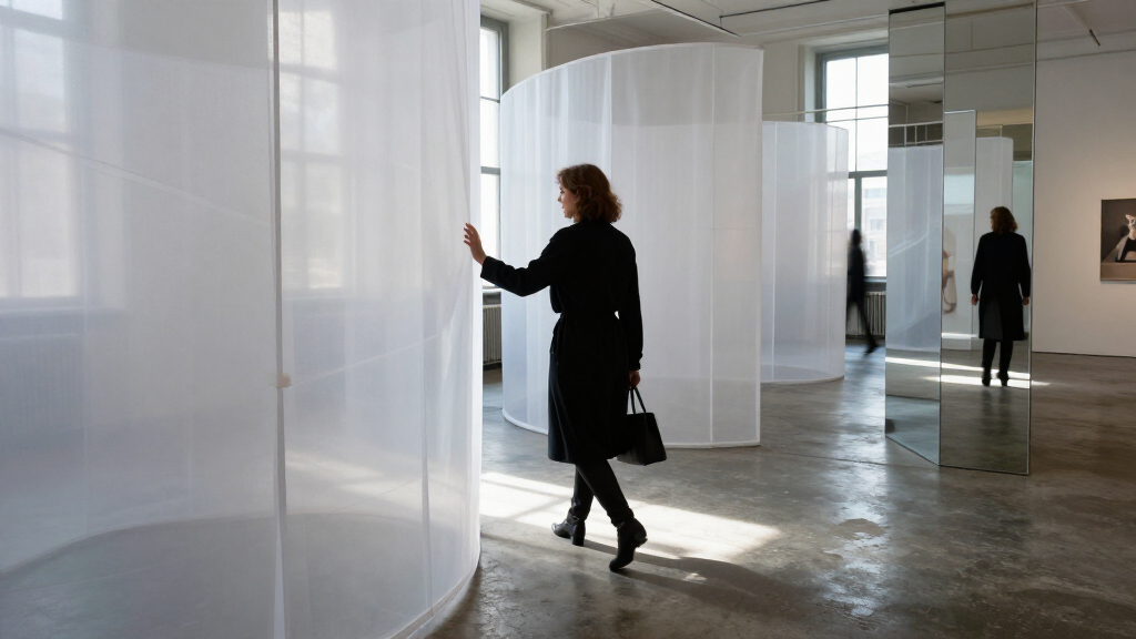Enter Martin Margiela's Liminal Labyrinth At Konrad Fischer Galerie