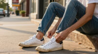 Even With Cracked Leather, Adidas’ Stan Smith Remains Timeless