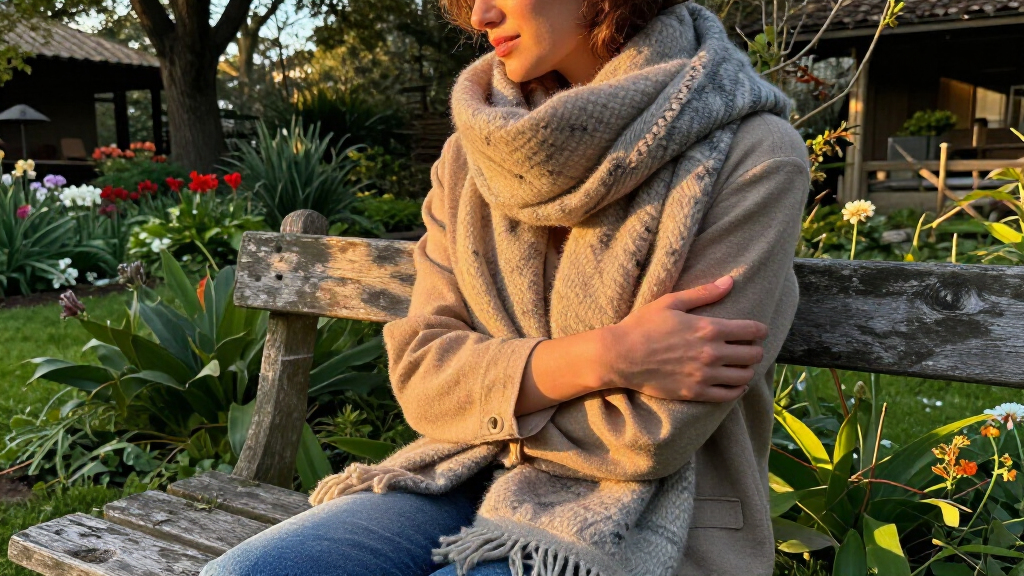 Finding Comfort Where Beauty Still Remains