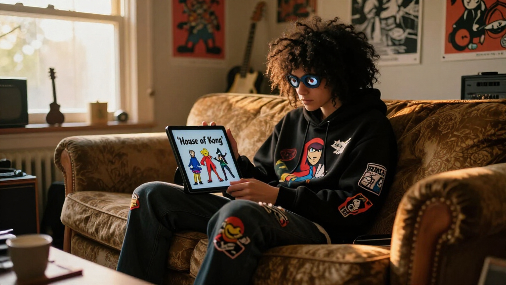 ‘House Of Kong’: An Illustrated History Of Gorillaz