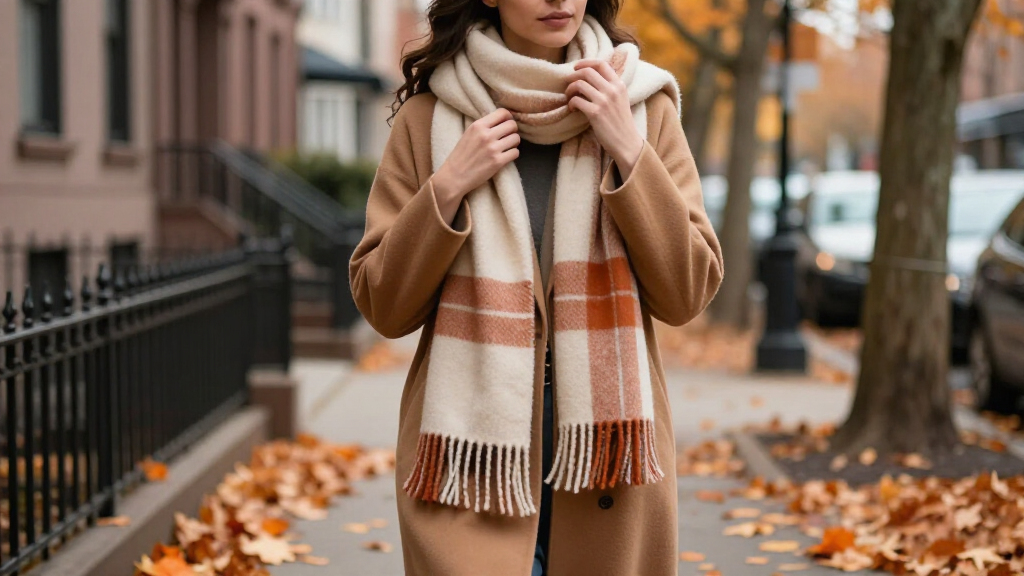 How to Choose Stylish Fall Scarves