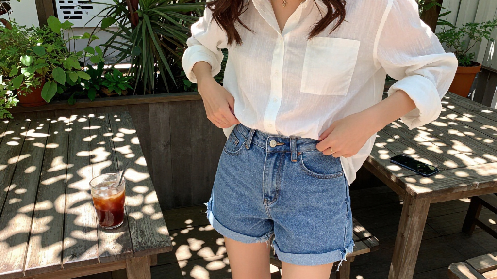 Hudson Williams Makes The Case For Sheer Shirts To Close Out Summer