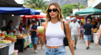 ICE Magazine Heads To Rio With Hailey Bieber