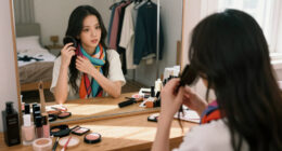 JISOO Is Playing Dress-Up With Self-portrait
