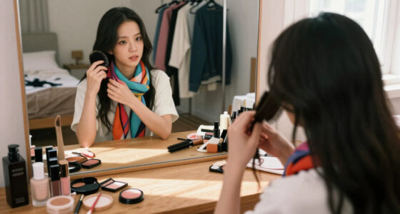 JISOO Is Playing Dress-Up With Self-portrait