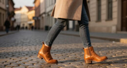 Just Saying, This Is The Only Fall Boot Color More Elegant Than Black, Burgundy, And Tan