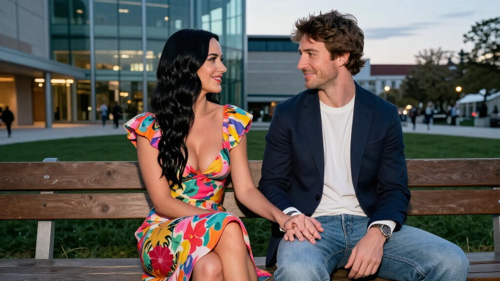 Katy Perry And Justin Trudeau Had An Affectionate Date Night At The Lucas Museum Opening Gala