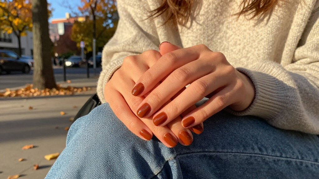 Kylie Jenner Just Cosigned This Iconic Fall Nail Color For 2026, And TikTok Approves